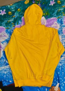 Yellow Zip-Up Hoodie Here&amp;Now