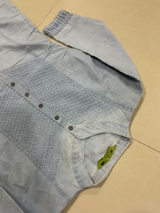 Denim Dress