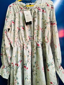 Floral Print Top