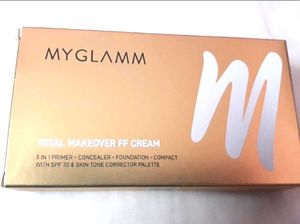 MyGlamm Total Makeover FF Cream Foundation Palette