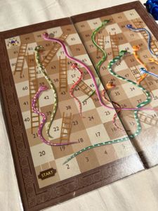 Ludo,Snakes And Ladders.