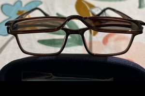 Lenskart Air Clip On Glasses Frame