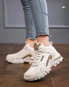 White Fashion Sneakers