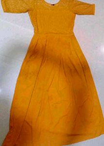 Mustard Maxi Dress