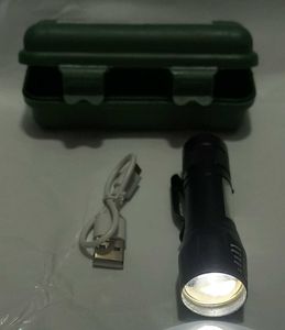 Rechargeable LED Flashlight
