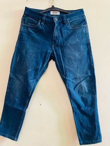 Classic Blue Denim Jeans