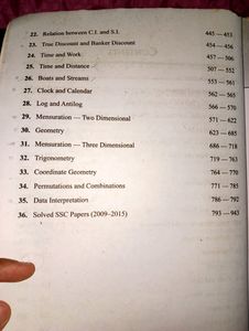 S Chand Arithmetic Book. Competitive Exams