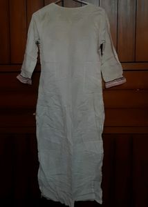 Aurelia women printed straight kurta