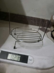 Microwave Grill Stand With Spikes