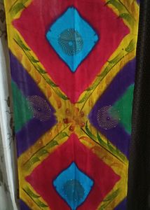 Multicolour Stole For Women/Girls