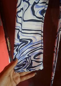 Draw String Pullover T-Shirt