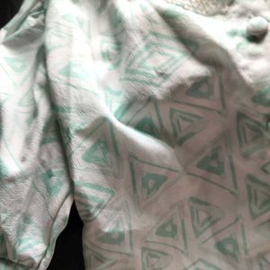 Combo Kurti And Top