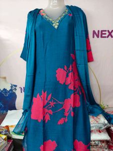 Brand New Very Soft Fabric Suit
