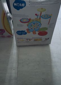 Hola Toy Drum Set