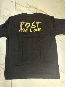 Post Malone Graphic gold made in Thailand