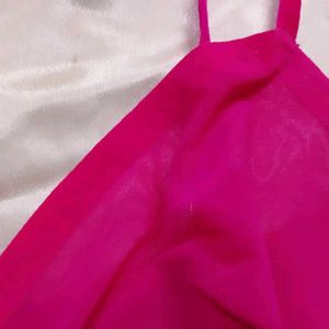 Hot Pink Bra