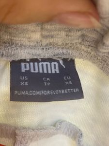 Puma Gray Sweatpants