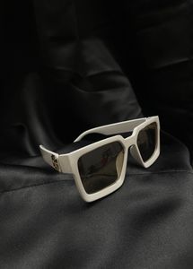 White Square Sunglasses