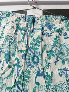 New Jaipuri Print Flared Skirt Never Used