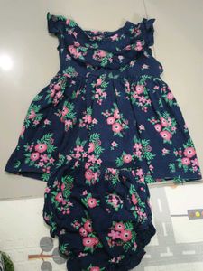 Floral Dresses (With Free Gift 🎁)