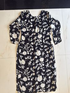 Floral Wollen Kurta