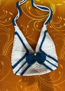 Crochet Shoulder Bag