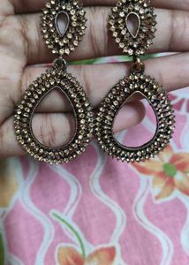 Sparkling  Teardrop Earrings