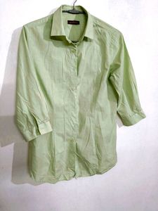 Green  Sleeve Shirt