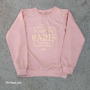 Y2K WOMEN SWEATSHIRT PARIS✨️✨️💎