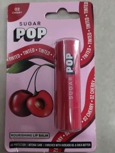 Sugar Pop Cherry Flavour Nourishing Lip Balm