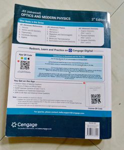 CENGAGE OPTICS &amp; MODERN PHYSICS FOR JEE ADV