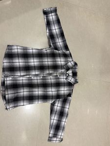 Checkered Flannel Shirt