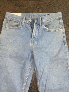 Light Wash Denim Jeans