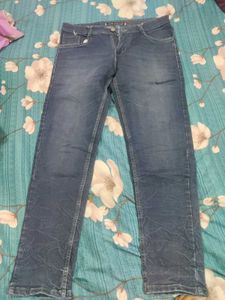 CZAR Blue Denim Jeans