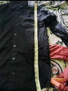 MACSAM Classy Stylish Formal Shirts For Men - BLAC