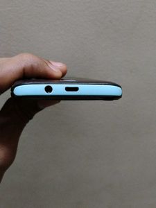Used Black Smartphone