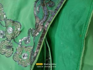 Georgette Saree