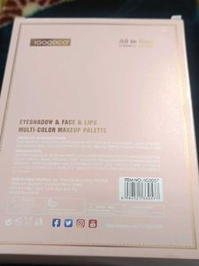 Brand New All rounder Makeup Book