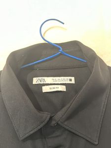 Zara Black Shirt