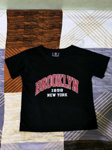 Black Brooklyn Tee