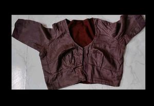 Tailor made Tussar Blouse
