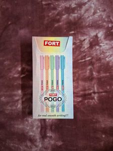 FORT POGO PEN