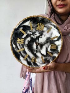 Resin Unbreakable Clock