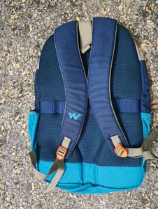 Wildcraft 40L Laptop Backpack 🎒 Stake(blue, Grey)