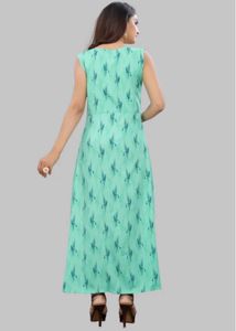 Stylish Blue Printed Kurta