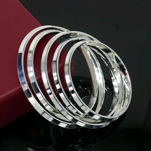 Pure Silver Panajbi Kada
