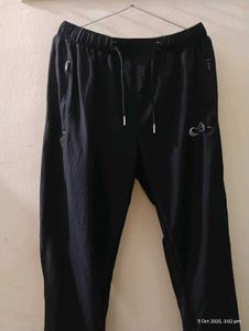 Black Track Pants