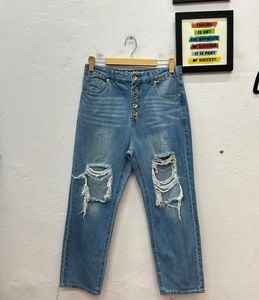 High waisted Jeans