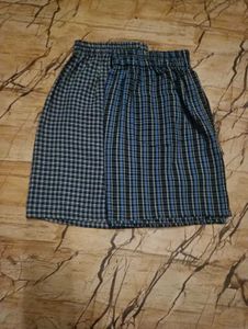Combo of 2 Men's Cotton Boxer Shorts