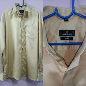 Elegant Gold Shirt